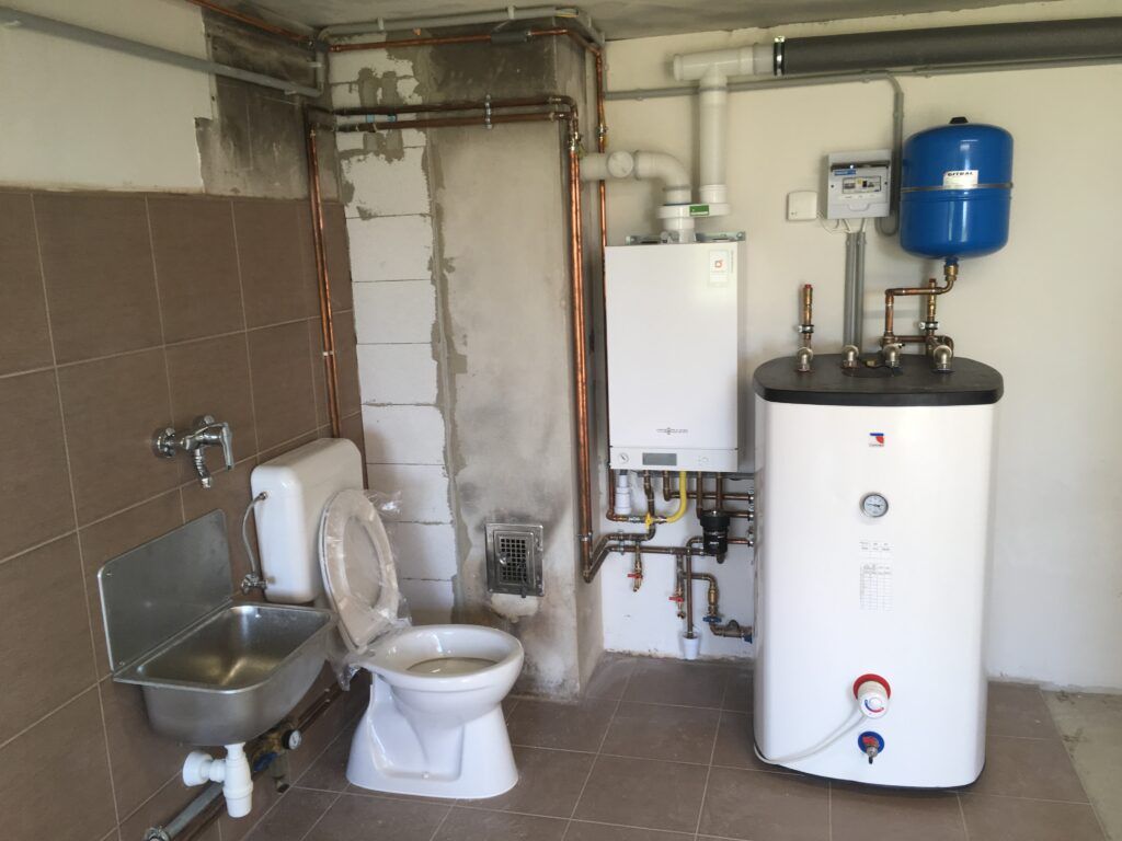 Komplett épületgépészeti kivitelezés, 2019. Csopak