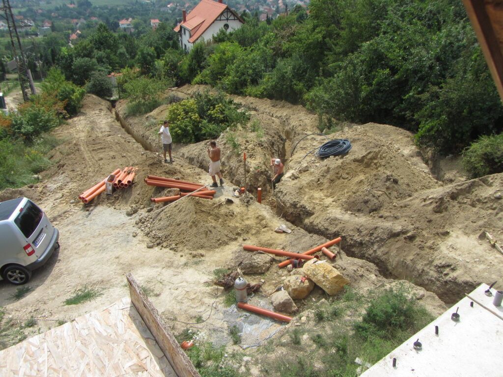 Komplett épületgépészeti kivitelezés, 2014. Balatonfüred