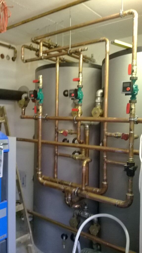 Komplett épületgépészeti kivitelezés, 2014-2020. Herend, Holló és Bárány Vendégház