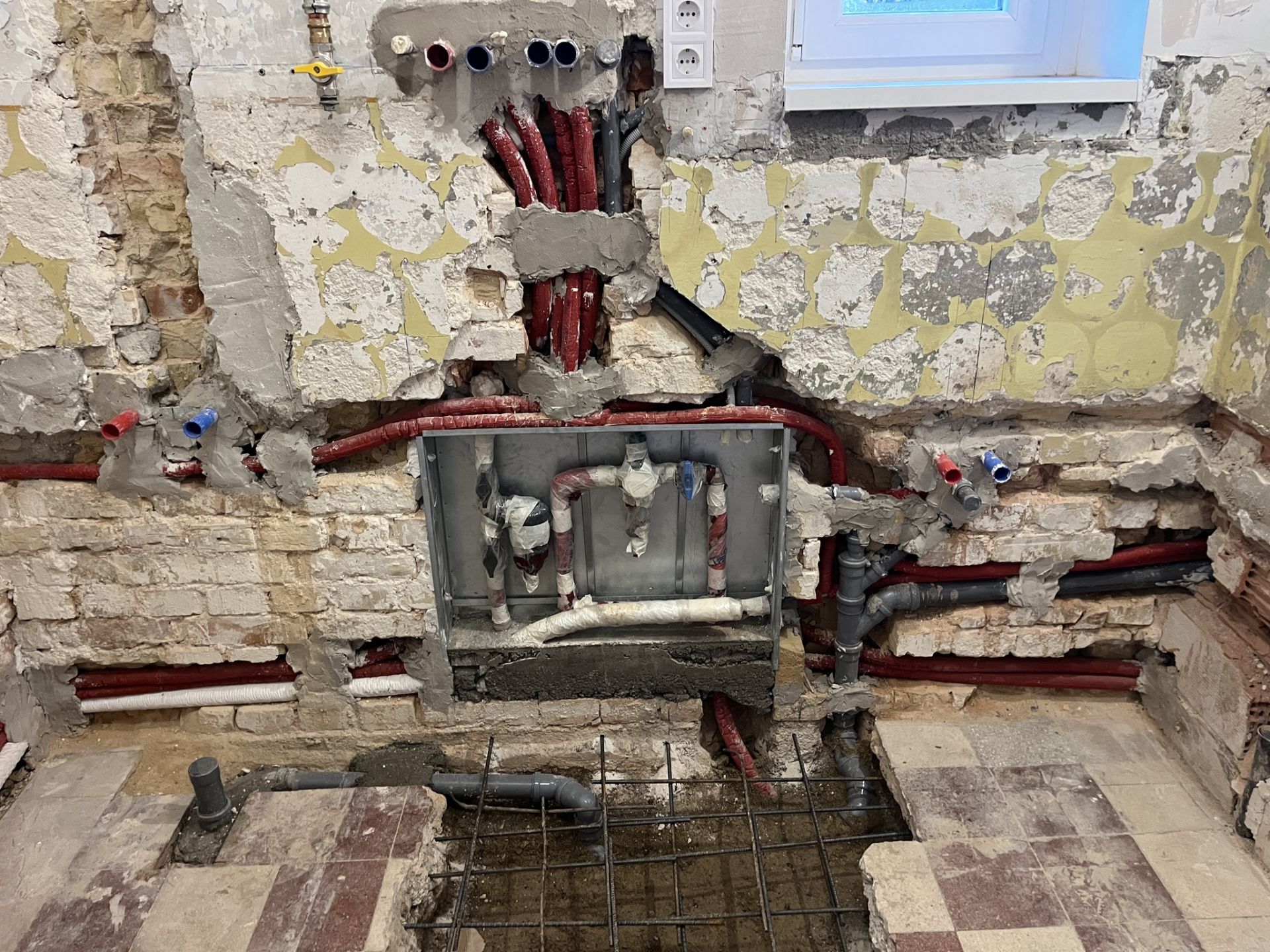 Fürdőszoba felújítás, 2024. Veszprém