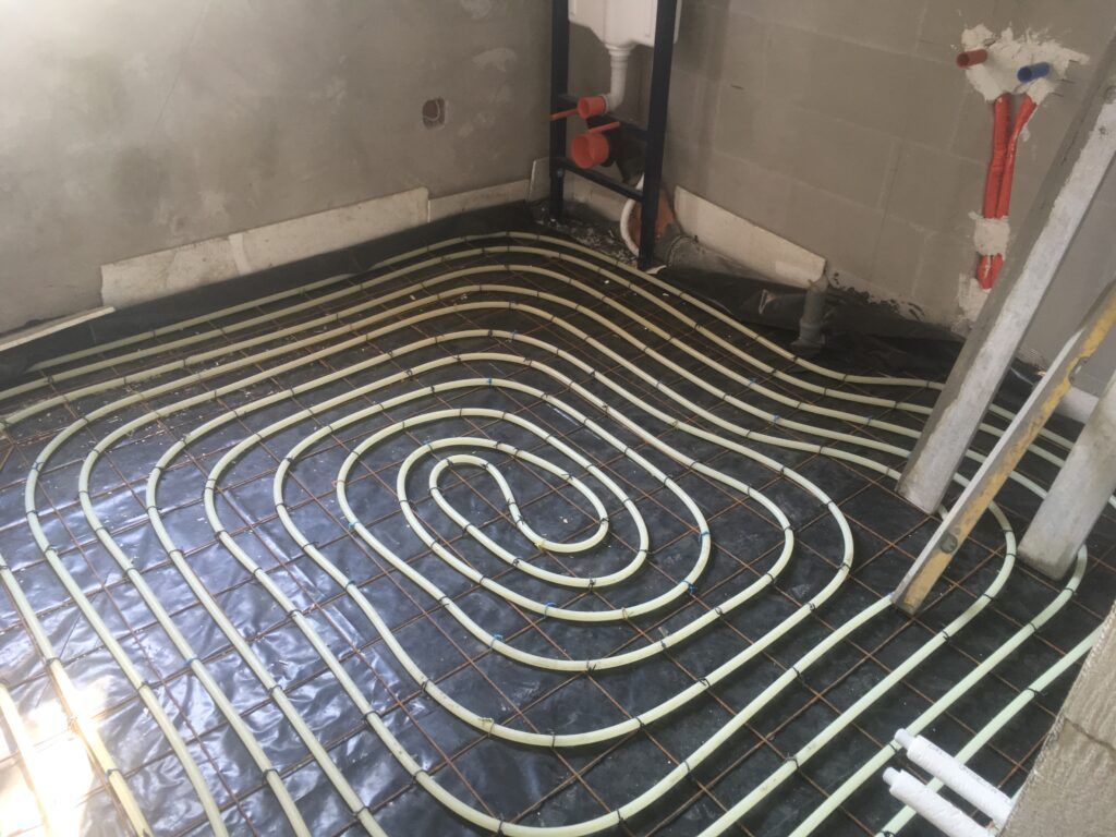 Komplett épületgépészeti kivitelezés, 2018. Balatonalmádi