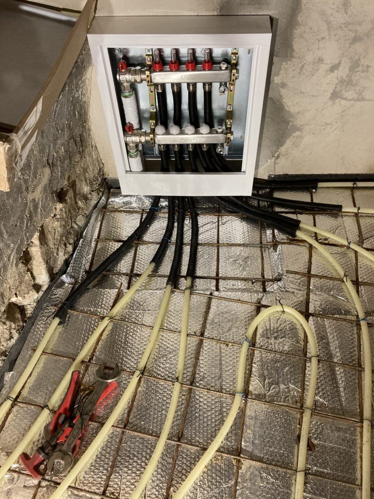 Víz-fűtésszerelés, 2020. Balatonszőlős