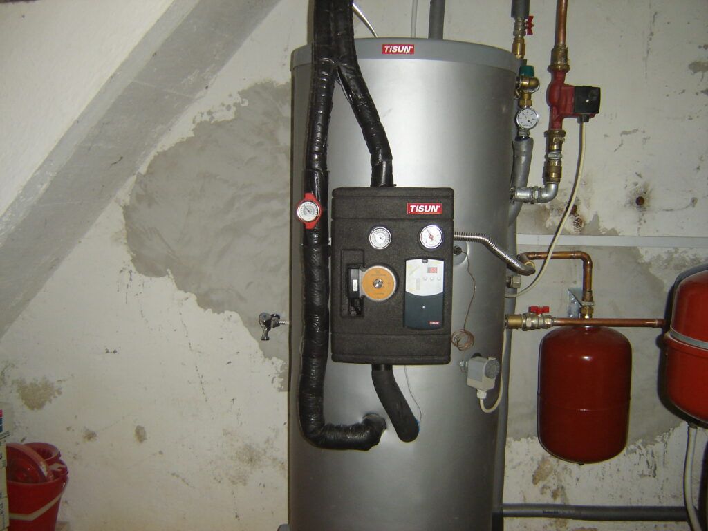 Napkollektor telepítés, 2012. Balatonalmádi