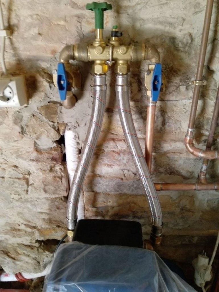 Komplett épületgépészeti kivitelezés, 2019-2021. Ábrahámhegy