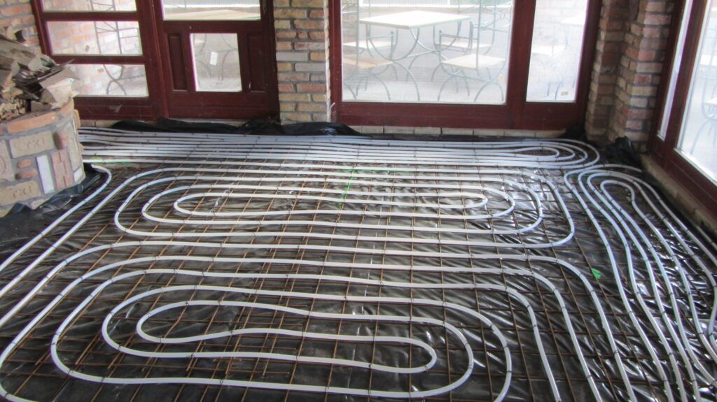 Komplett épületgépészeti kivitelezés, 2014-2020. Herend, Holló és Bárány Vendégház