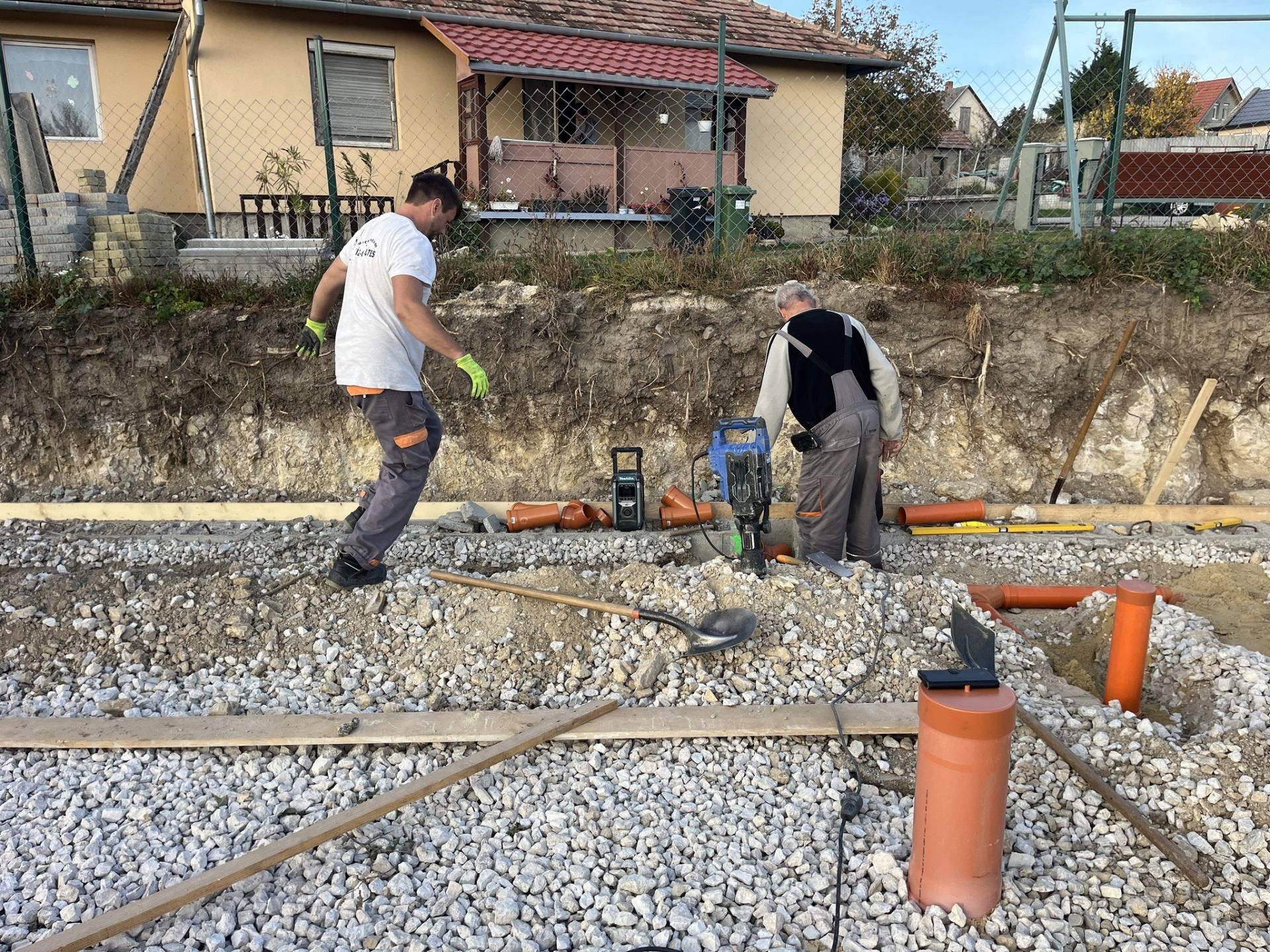 Épületgépészeti munka, 2024. Veszprém