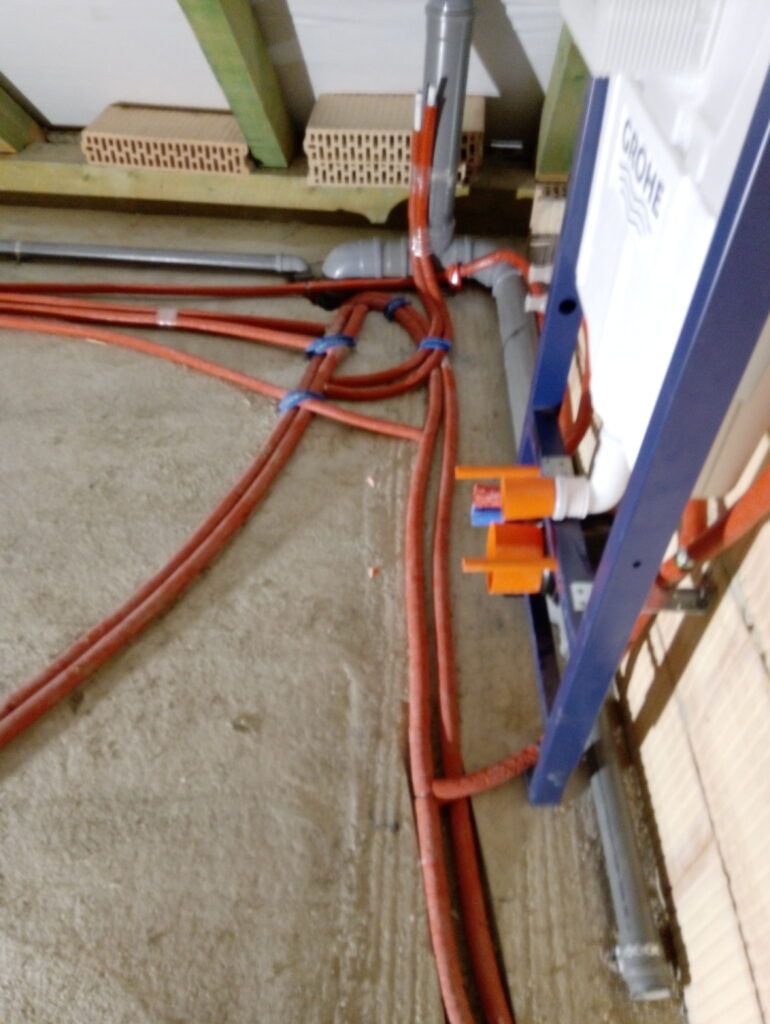 Víz-fűtésszerelés, 2020. Balatonszőlős