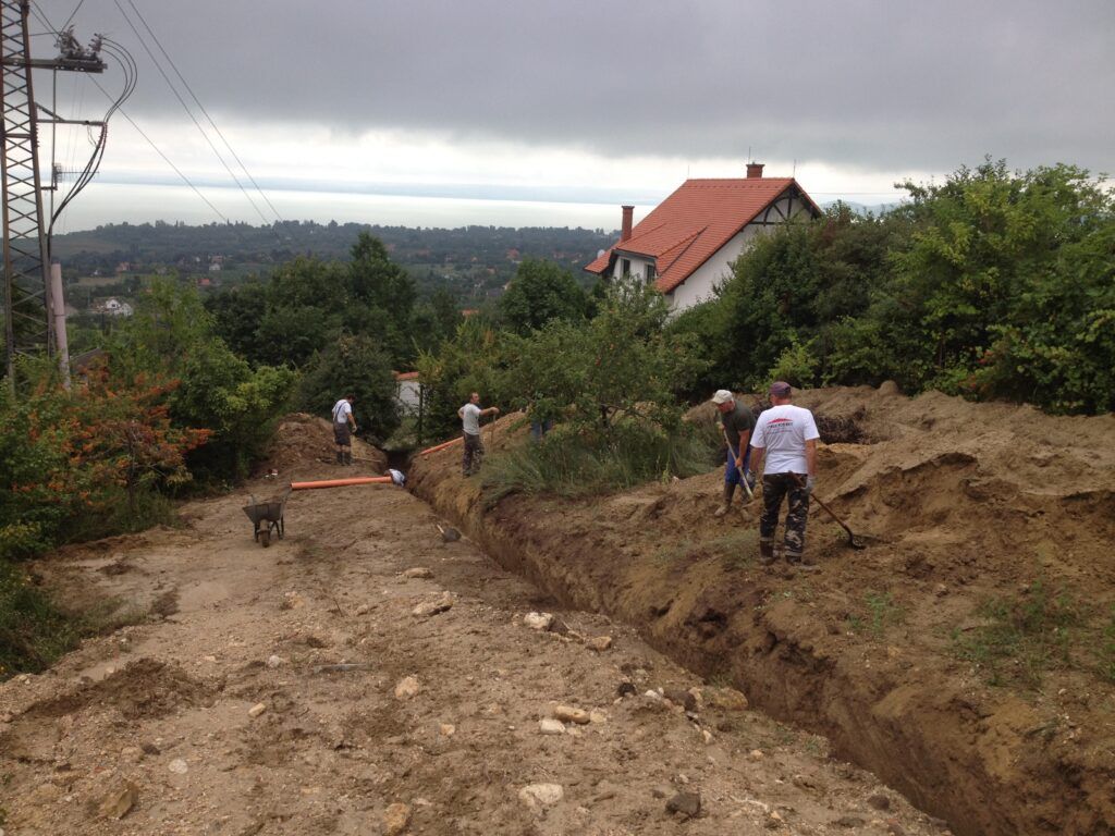 Komplett épületgépészeti kivitelezés, 2014. Balatonfüred