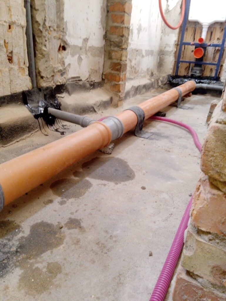 Komplett épületgépészeti kivitelezés, 2019-2021. Ábrahámhegy