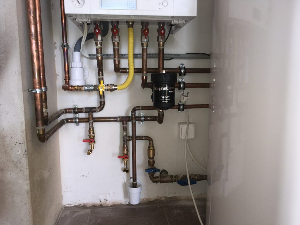 Komplett épületgépészeti kivitelezés, 2019. Csopak