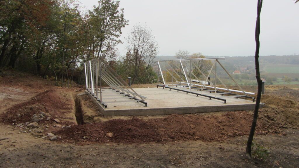 Komplett épületgépészeti kivitelezés, 2013. Felsőőrs