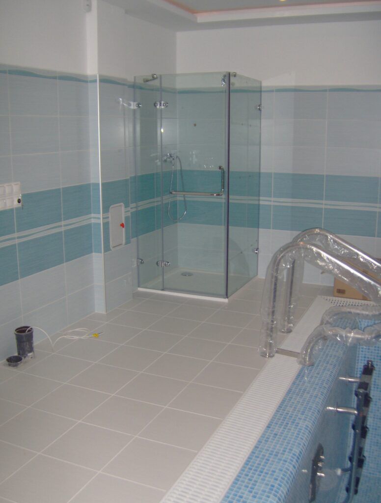 Komplett épületgépészeti kivitelezés, 2006. Balatonalmádi