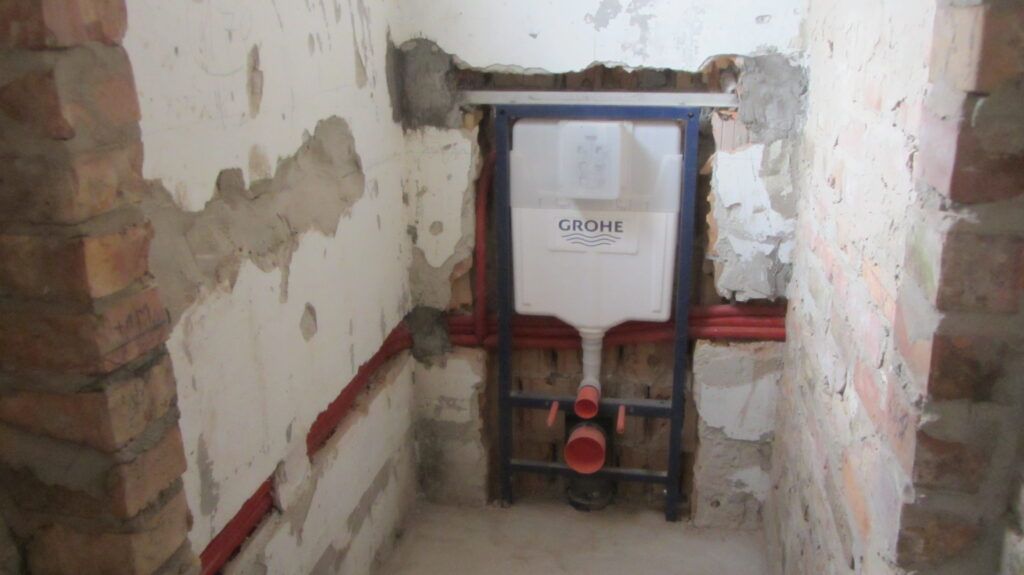 Komplett épületgépészeti kivitelezés, 2019-2021. Ábrahámhegy