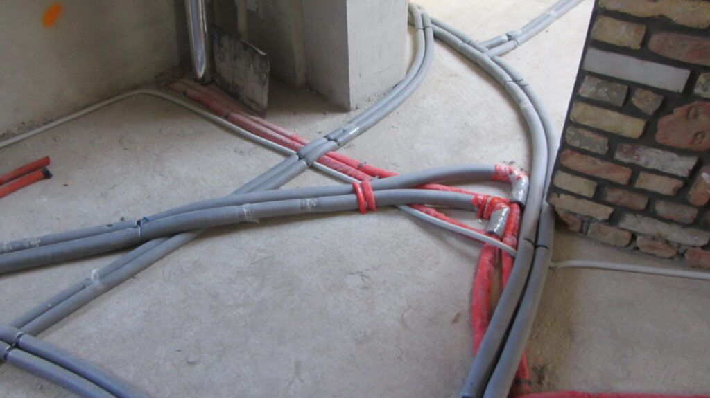 Komplett épületgépészeti kivitelezés, 2014-2020. Herend, Holló és Bárány Vendégház