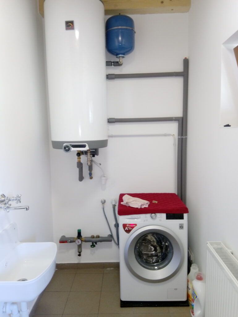 Komplett épületgépészeti kivitelezés, 2021. Bakonybél