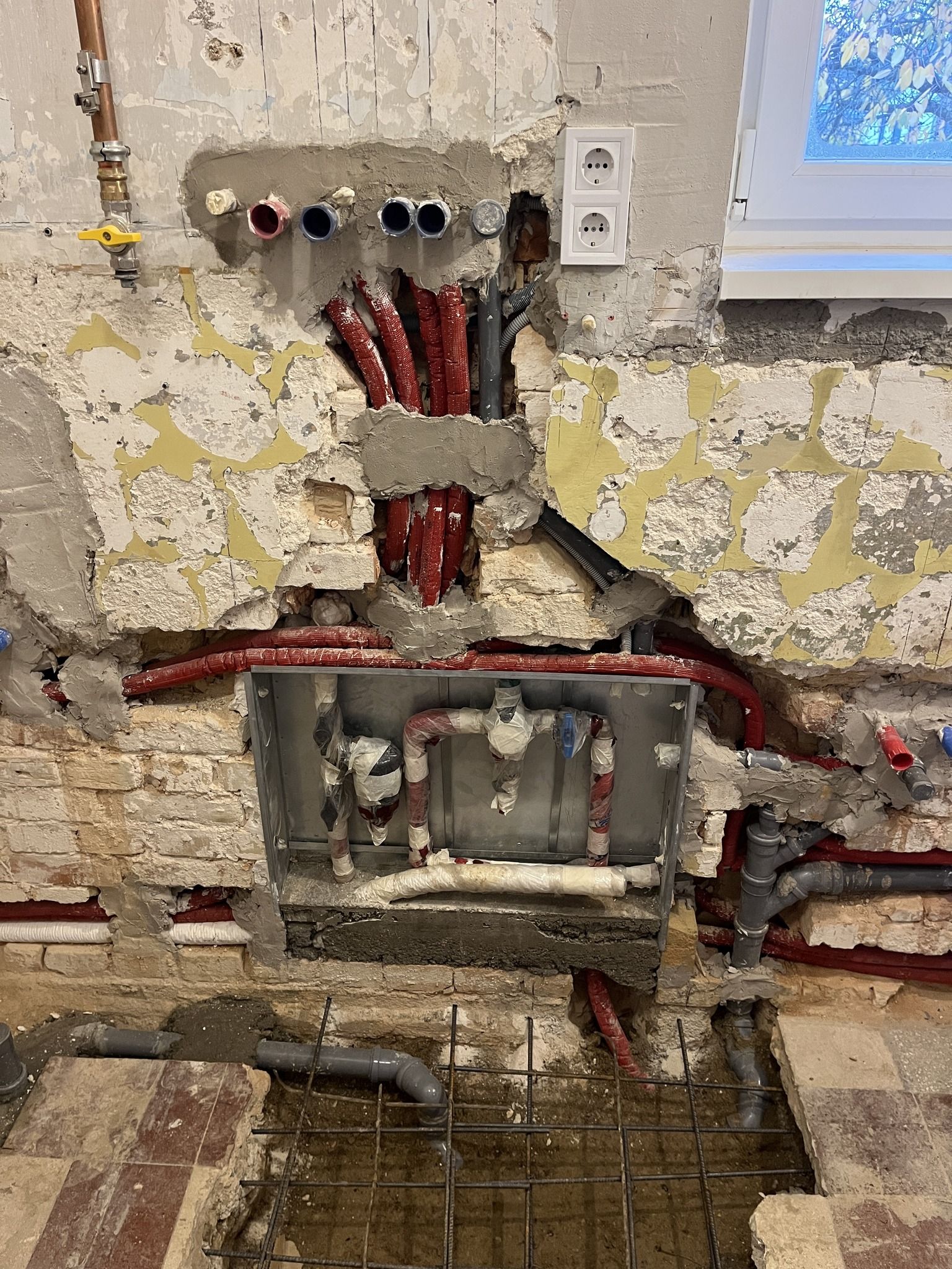 Fürdőszoba felújítás, 2024. Veszprém