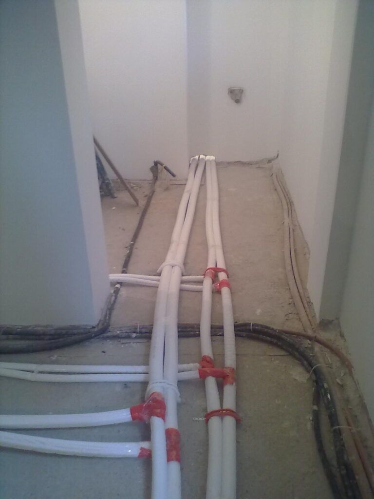 Komplett épületgépészeti kivitelezés, 2014-2020. Herend, Holló és Bárány Vendégház