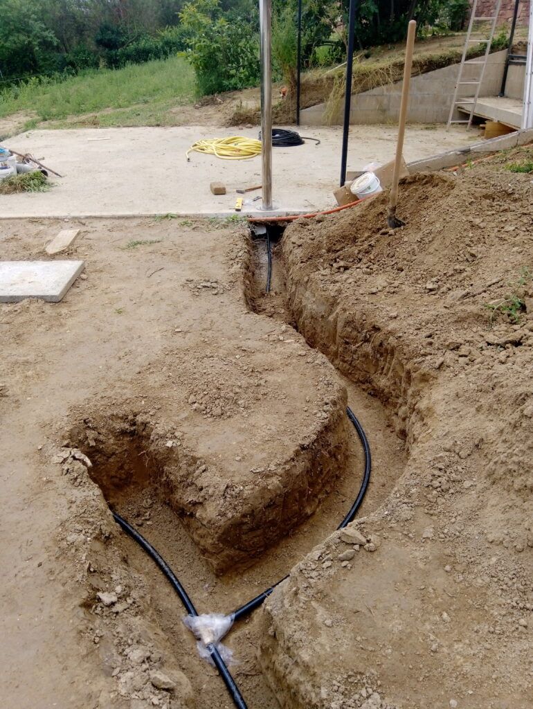 Komplett épületgépészeti kivitelezés, 2019-2021. Ábrahámhegy