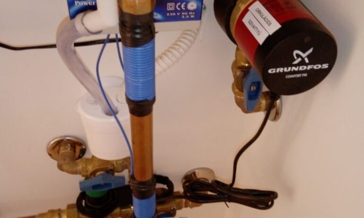 Komplett épületgépészeti kivitelezés, 2019-2021. Ábrahámhegy