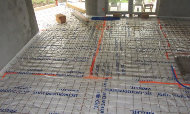 Komplett épületgépészeti kivitelezés, 2014. Balatonalmádi