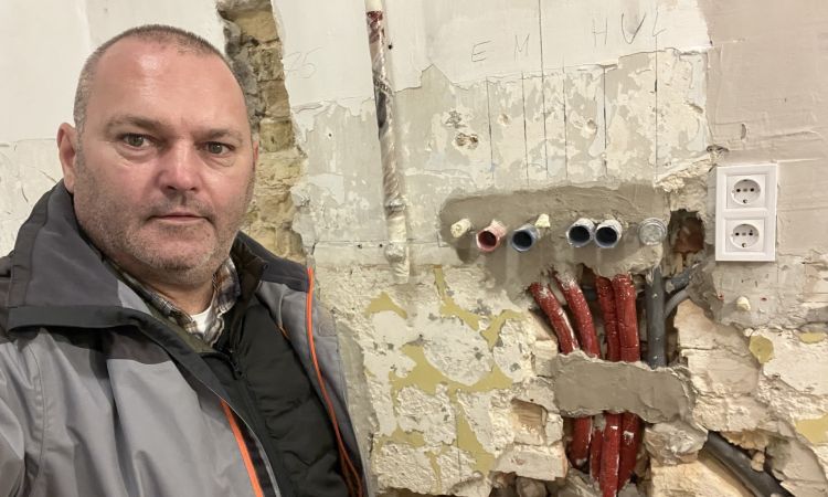 Fürdőszoba felújítás, 2024. Veszprém