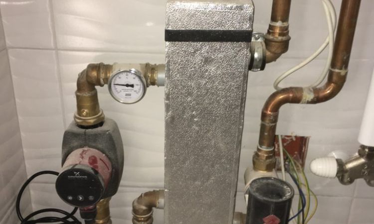 Komplett épületgépészeti kivitelezés, 2018. Balatonalmádi