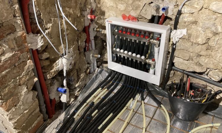 Víz-fűtésszerelés, 2020. Balatonszőlős