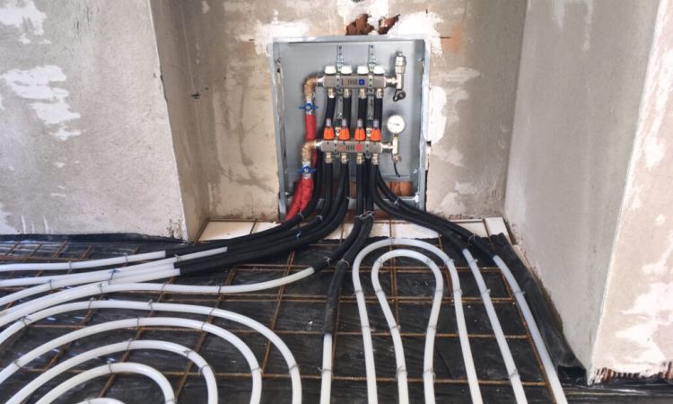 Komplett épületgépészeti kivitelezés, 2019. Balatonalmádi