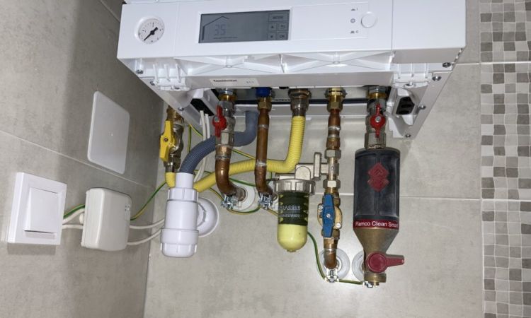 Komplett épületgépészeti kivitelezés, 2020. Balatonalmádi