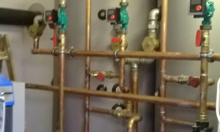 Komplett épületgépészeti kivitelezés, 2014-2020. Herend, Holló és Bárány Vendégház