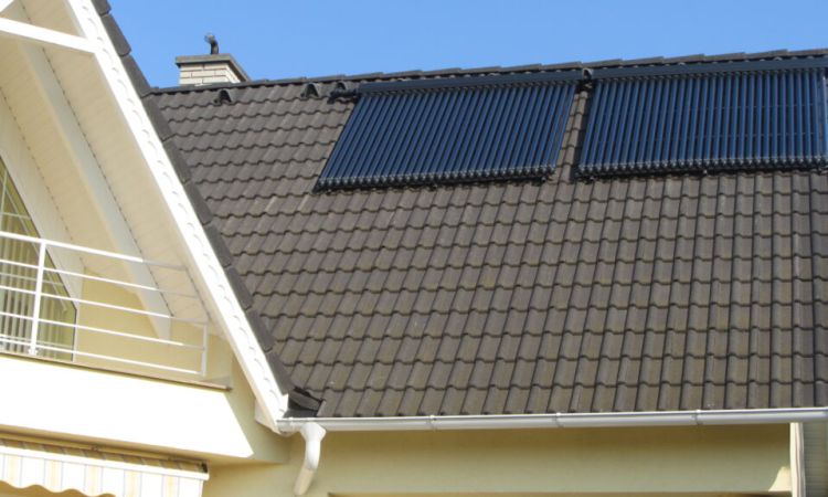 Napkollektor telepítés, 2012. Gyulafirátót