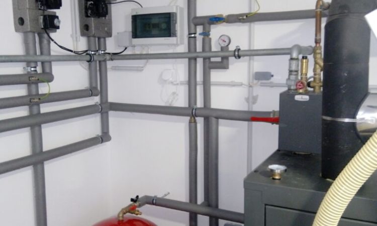 Komplett épületgépészeti kivitelezés, 2021. Bakonybél