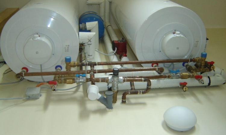 Komplett épületgépészeti kivitelezés, 2011. Fövenyes